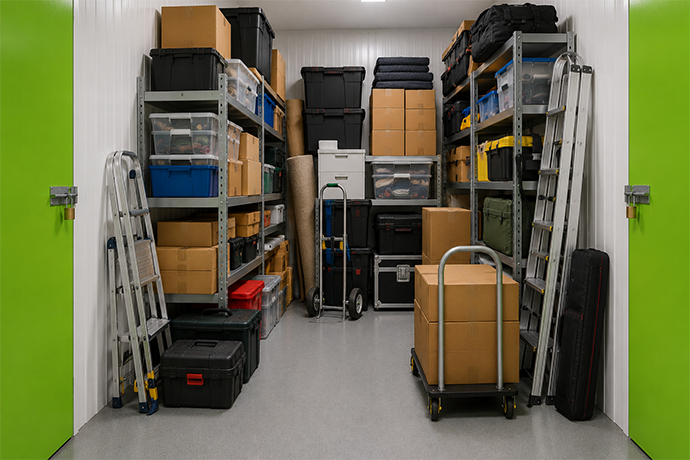 How to Avoid Damage to Your Boxes When Moving Into Self Storage