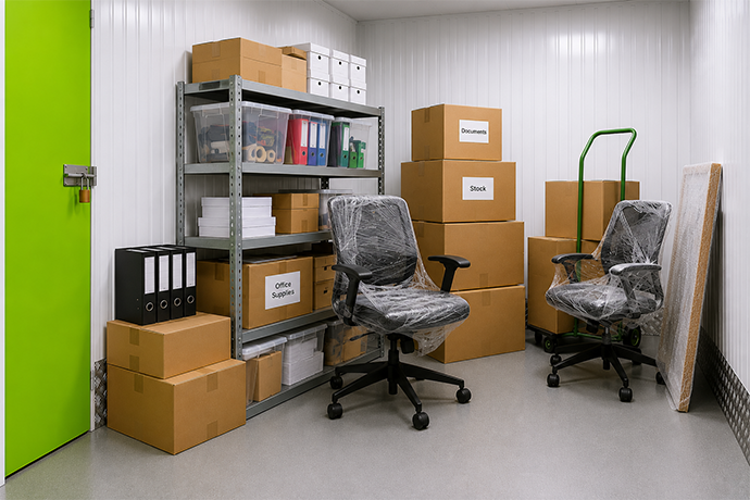 Secure & Sophisticated Business Storage Solutions