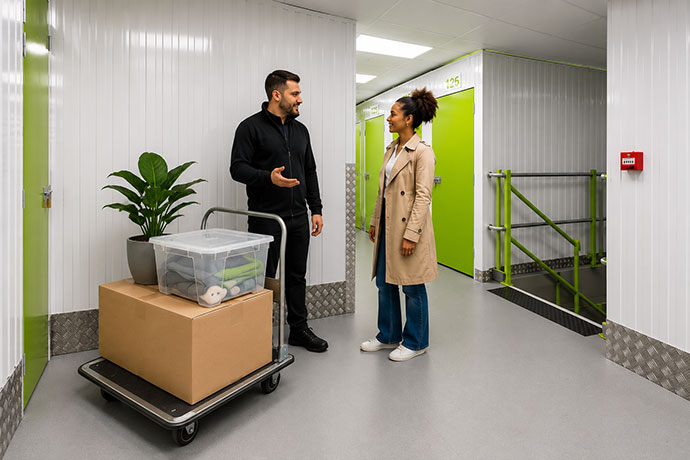Discover Secure Self Storage in Erdington