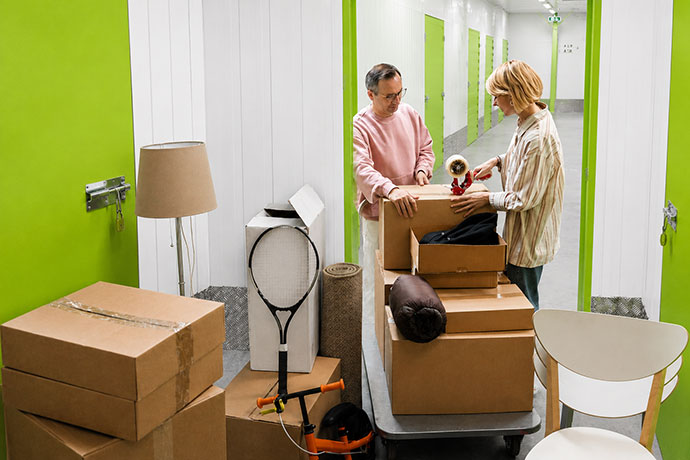 How Can Self Storage Help You to Sell Your House?